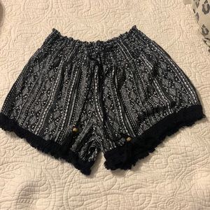 Womens No Boundaries shorts.